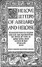 [Gutenberg 40227] • The love letters of Abelard and Heloise